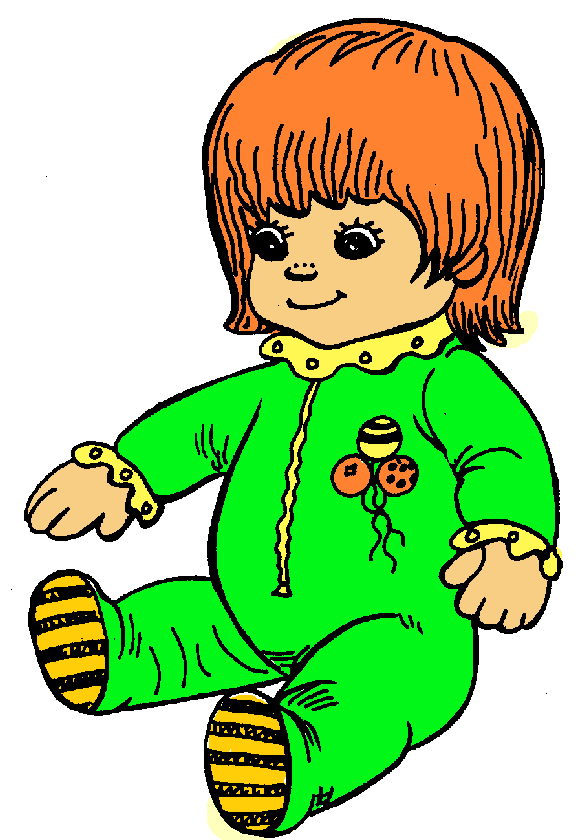 Doll Clipart Free 4