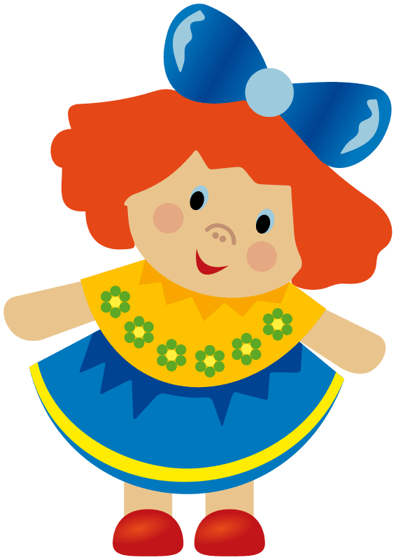 Doll Clipart Free 5