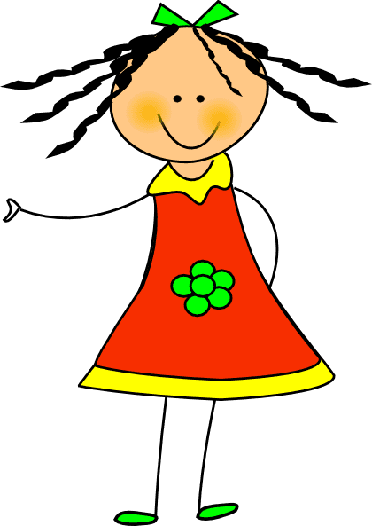Doll Clipart Free 6