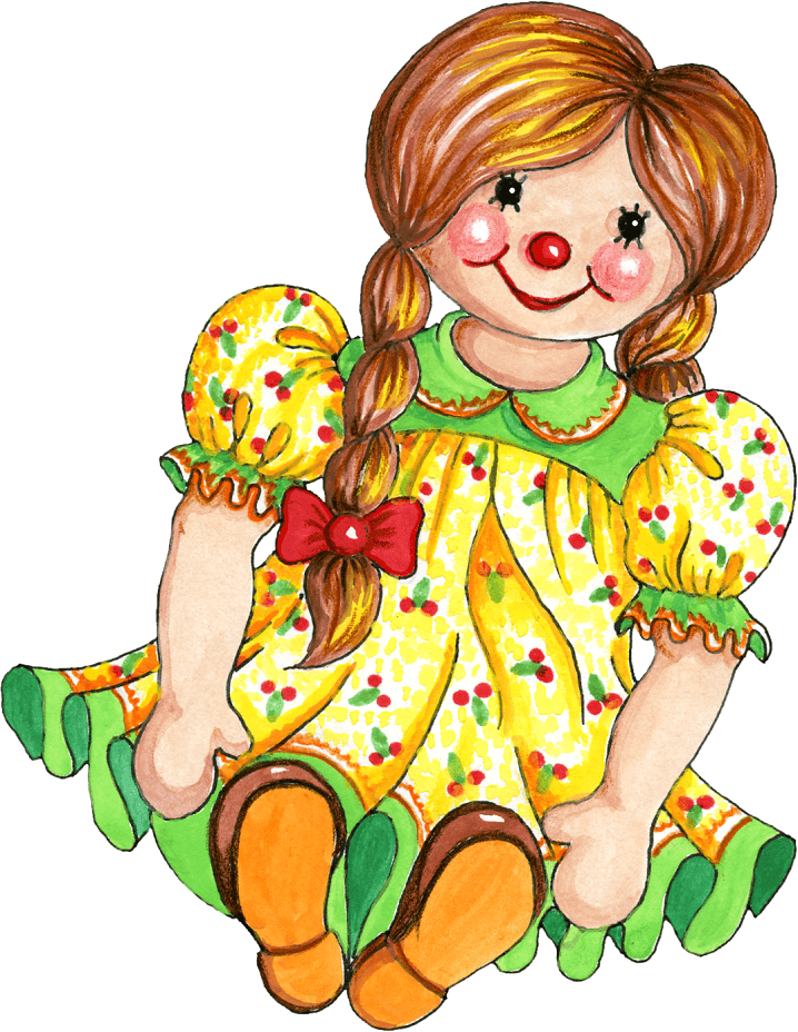 Doll Clipart Free 7
