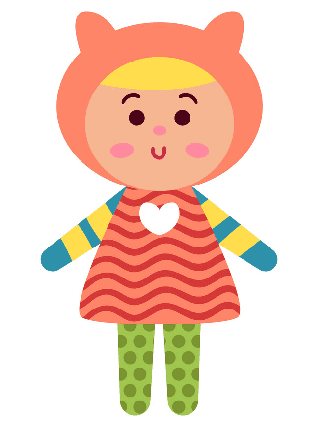 Doll Clipart Free Image