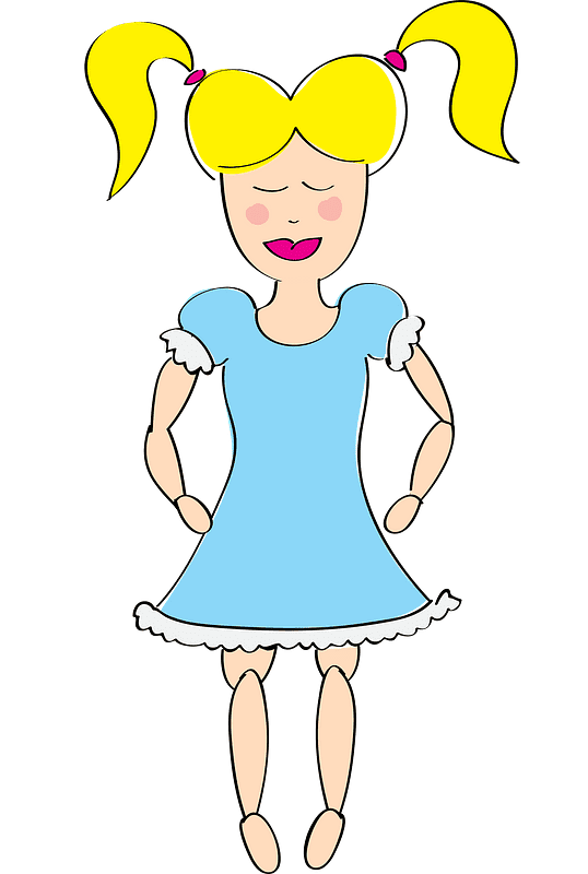 Doll Clipart Free