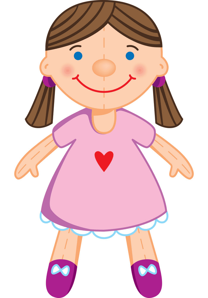 Doll Clipart Image