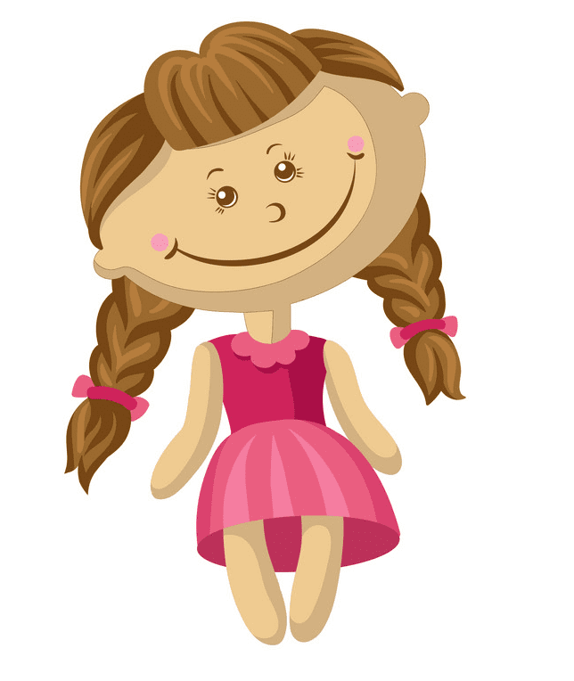 Doll Clipart Png Picture