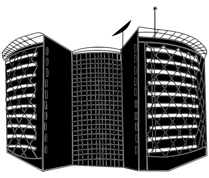 Download Building Clipart Black and White