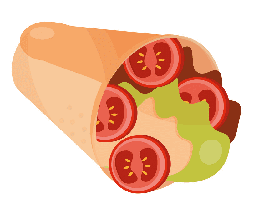 Download Burrito Clipart Image