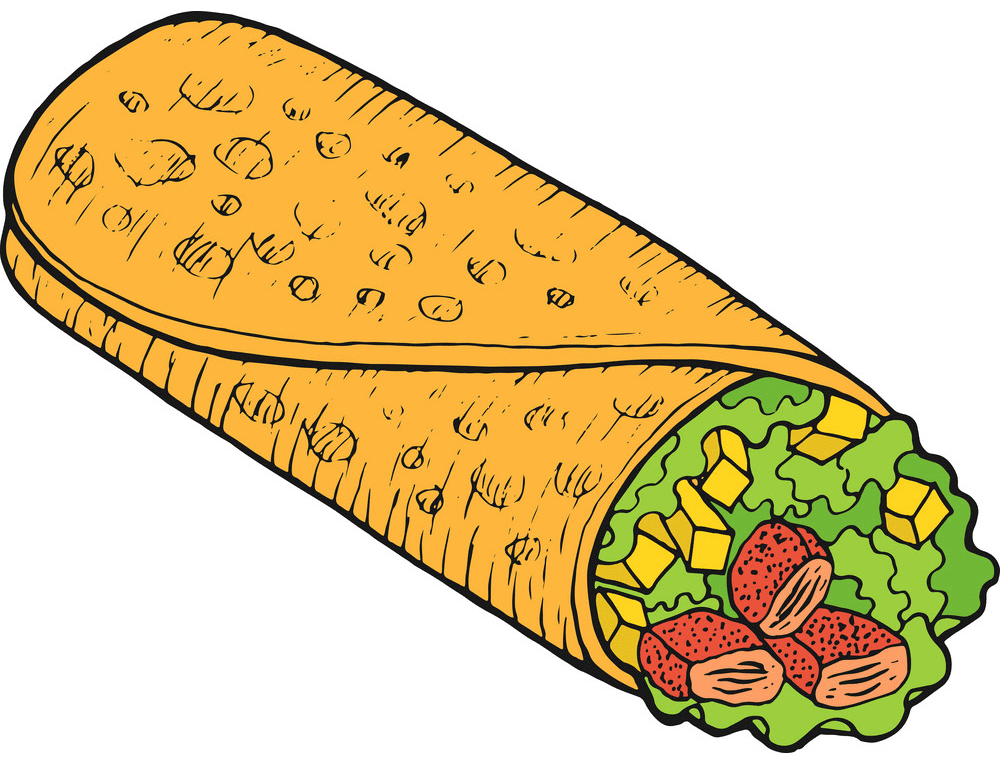 Download Burrito Clipart Png