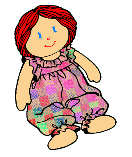 Download Clipart Doll