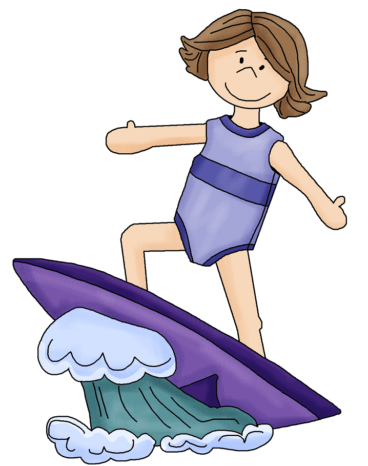 Download Clipart Surfing