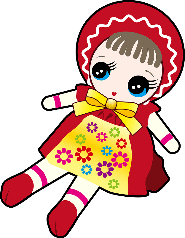 Download Doll Clipart Transparent Background