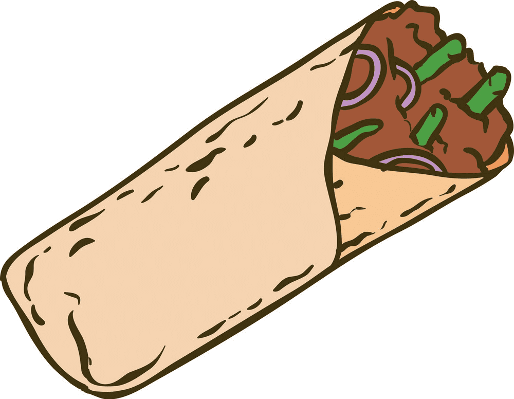 Download Free Burrito Clipart