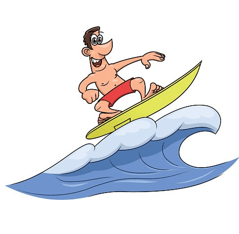 Download Free Surfing Clipart