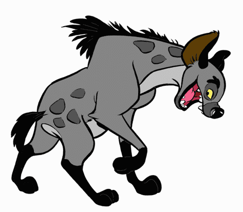 Download Hyena Clipart Free