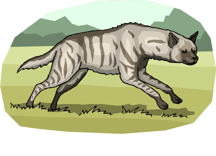 Download Hyena Clipart Png