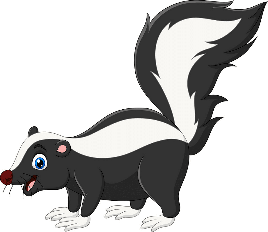 Download Skunk Clipart For Free