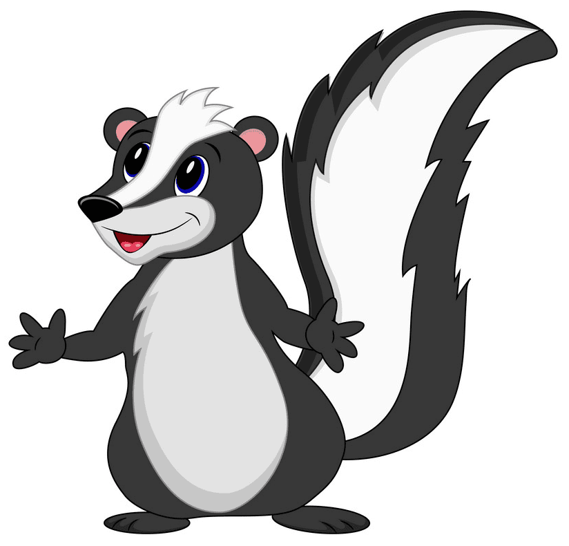 Download Skunk Clipart Picture