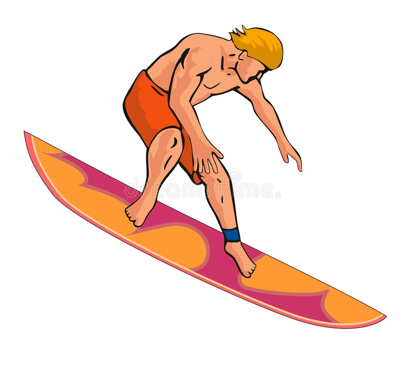 Download Surfing Clipart Image