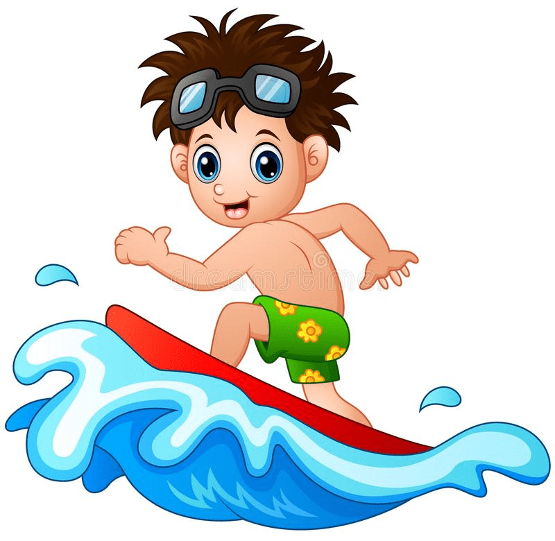 Download Surfing Clipart Picture