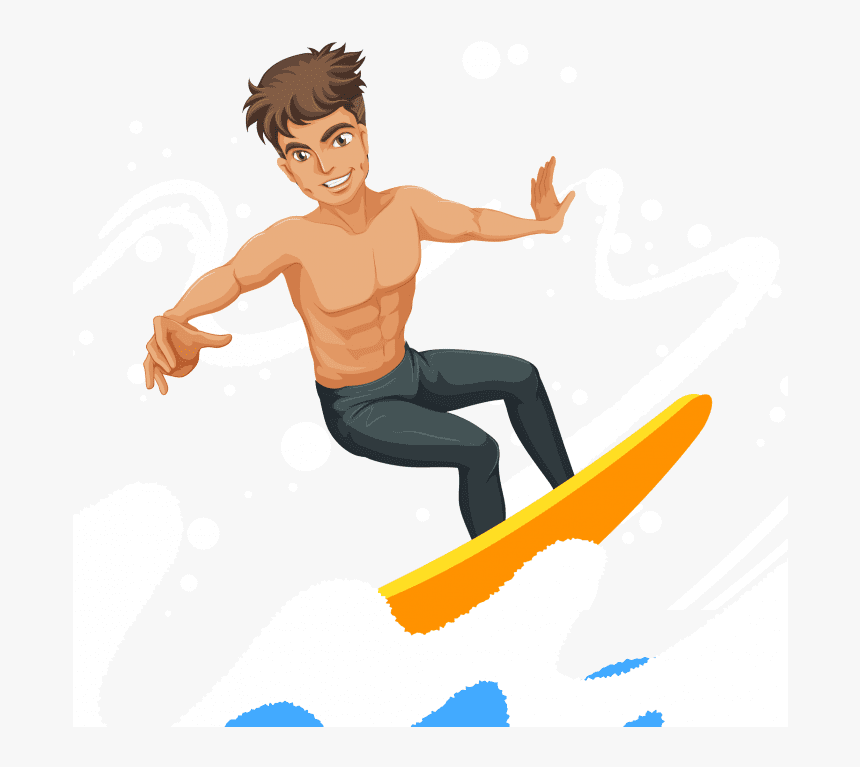 Download Surfing Clipart Png