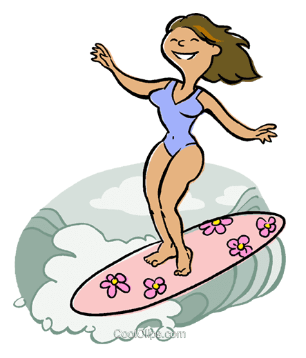 Download Surfing Clipart