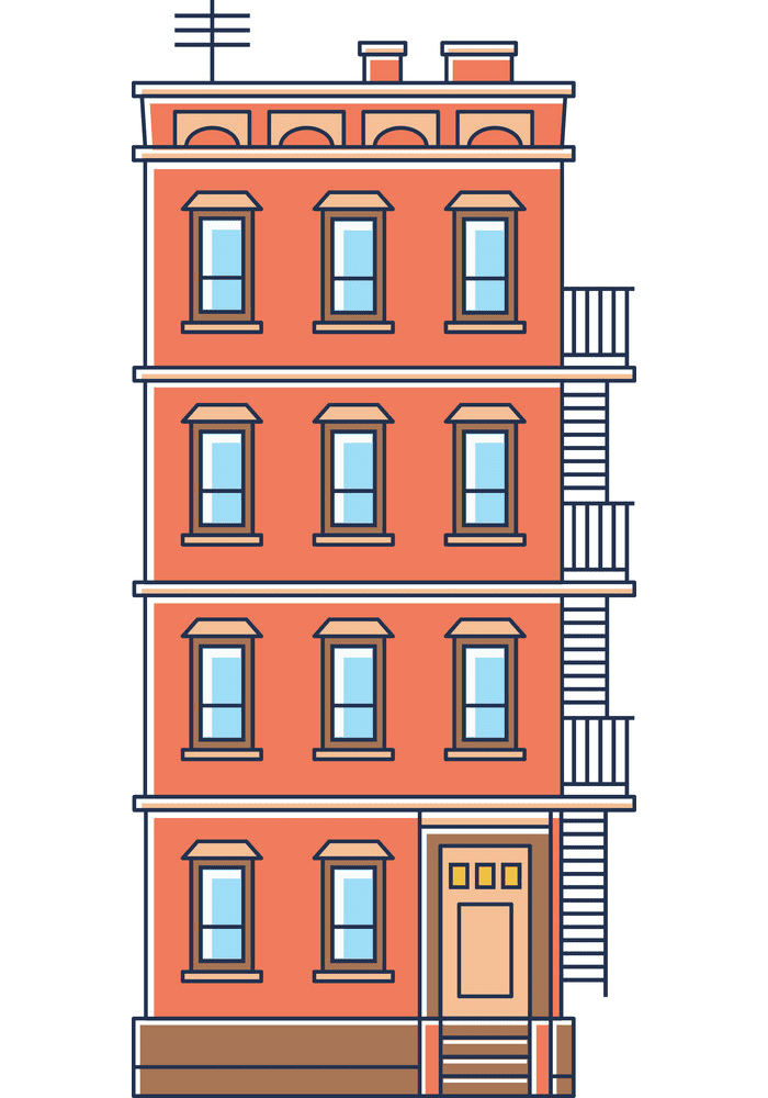 Free Building Clipart Image