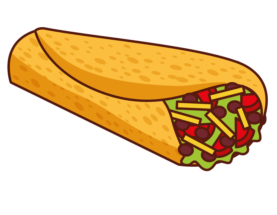 Free Burrito Clipart Download