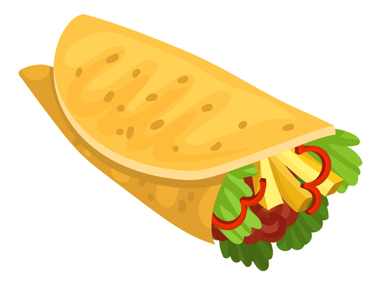 Free Burrito Clipart Png