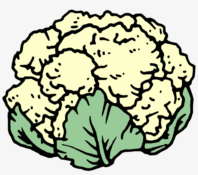 Free Cauliflower Clipart Png