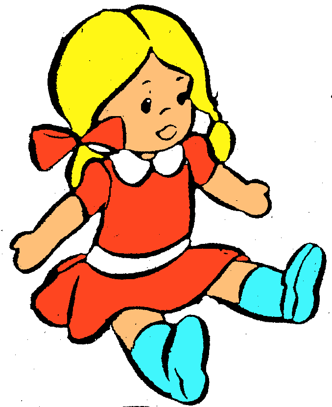 Free Clipart Doll