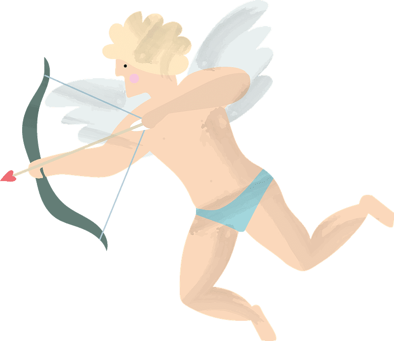 Free Cupid Clipart Transparent Background