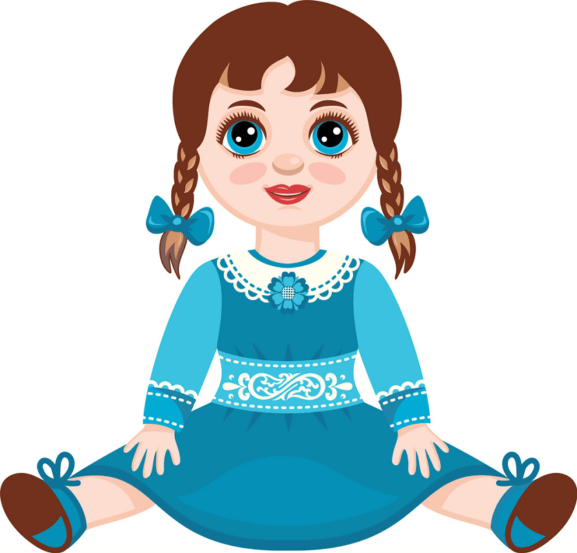 Free Doll Clipart Download