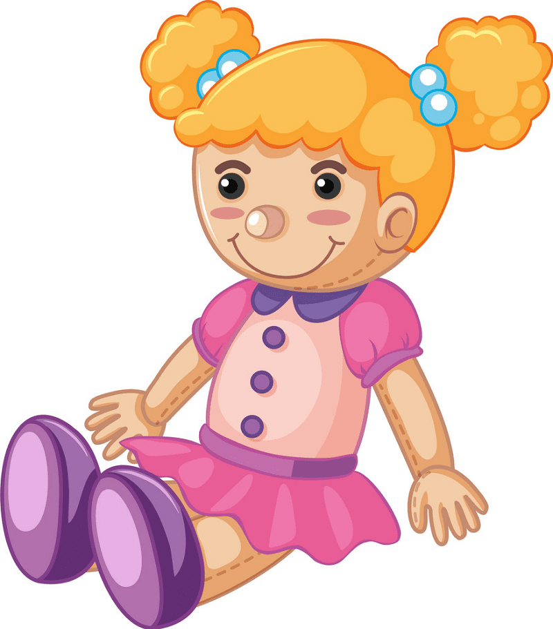 Free Doll Clipart Images