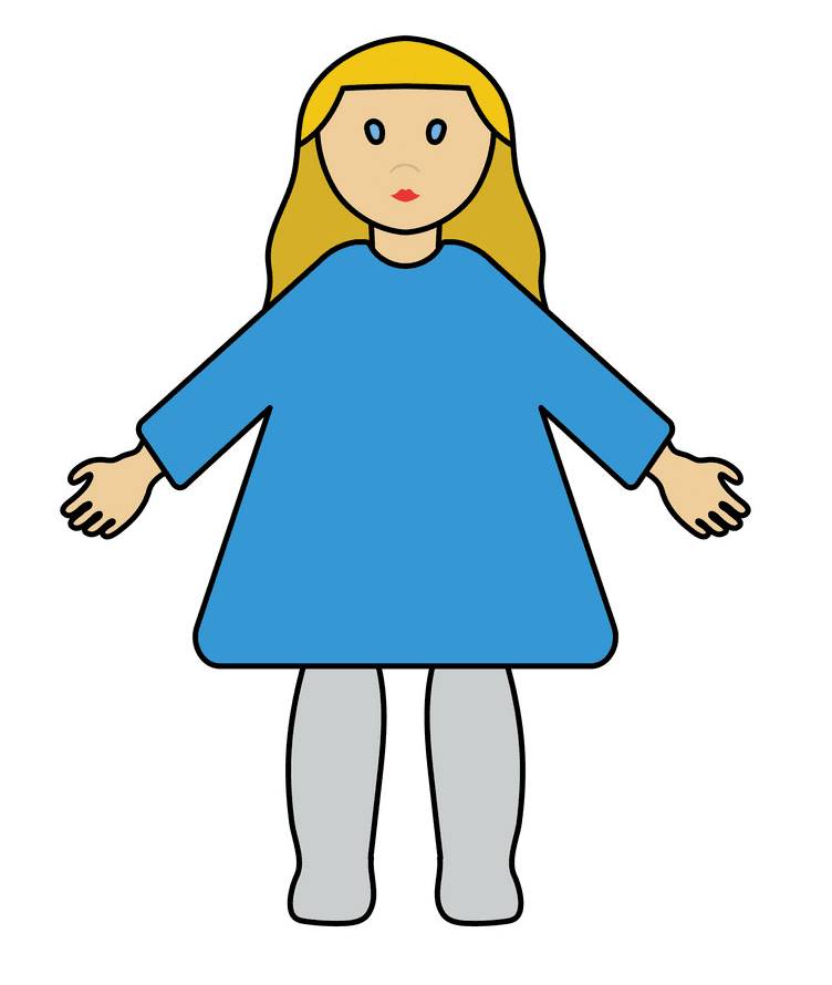 Free Doll Clipart Picture