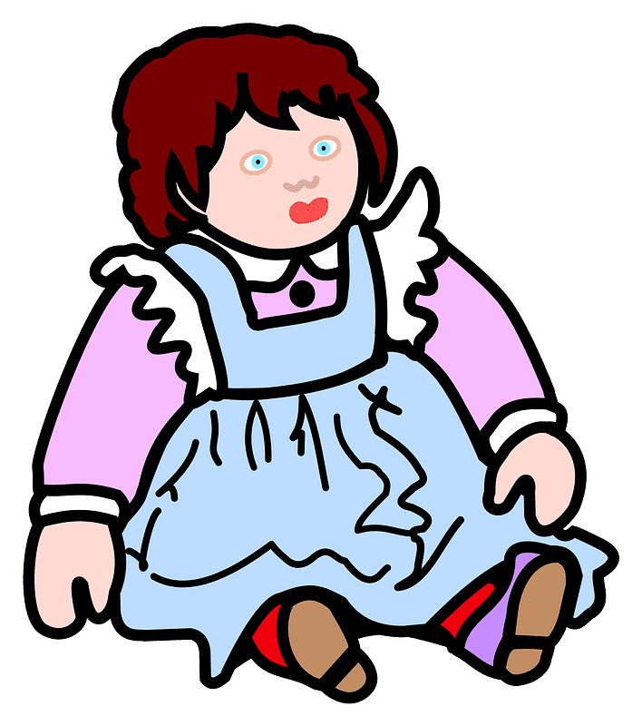 Free Doll Clipart Transparent Background