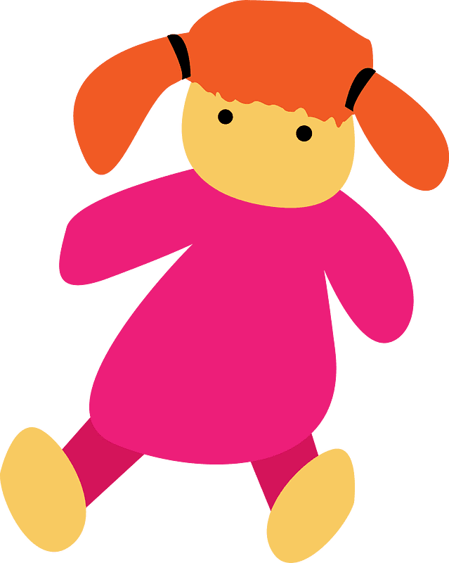 Free Doll Clipart Transparent
