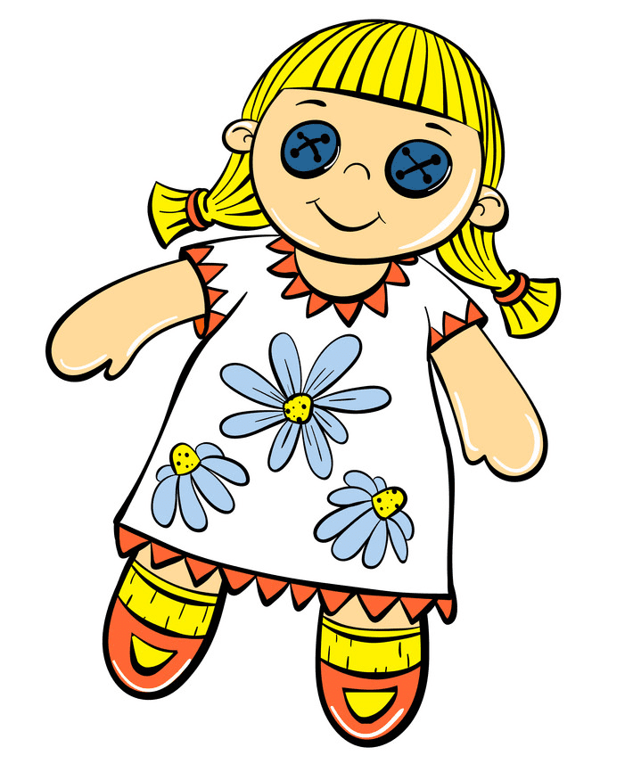Free Doll Clipart