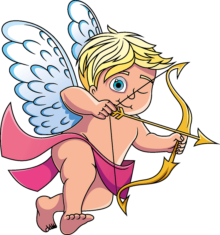 Free Download Cupid Clipart Transparent Background