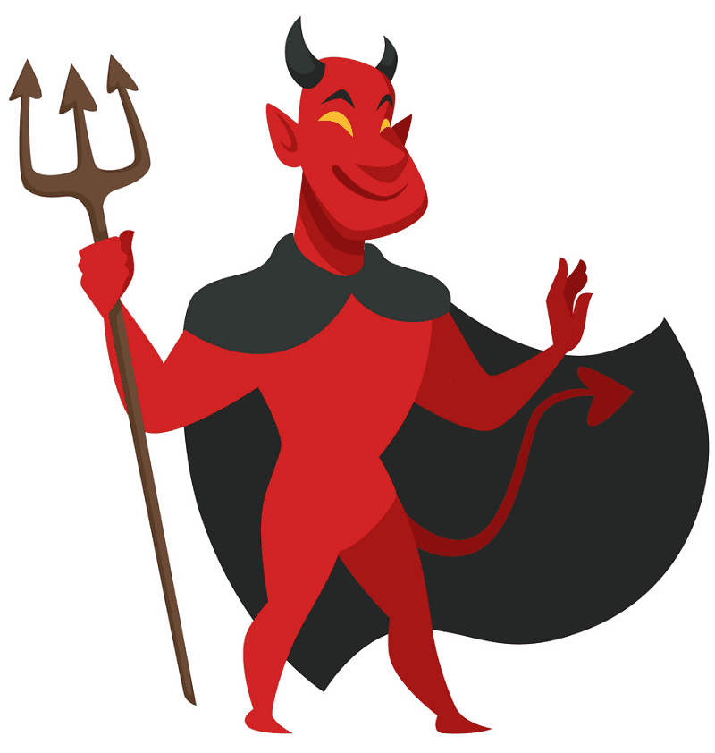 Free Download Devil Clipart