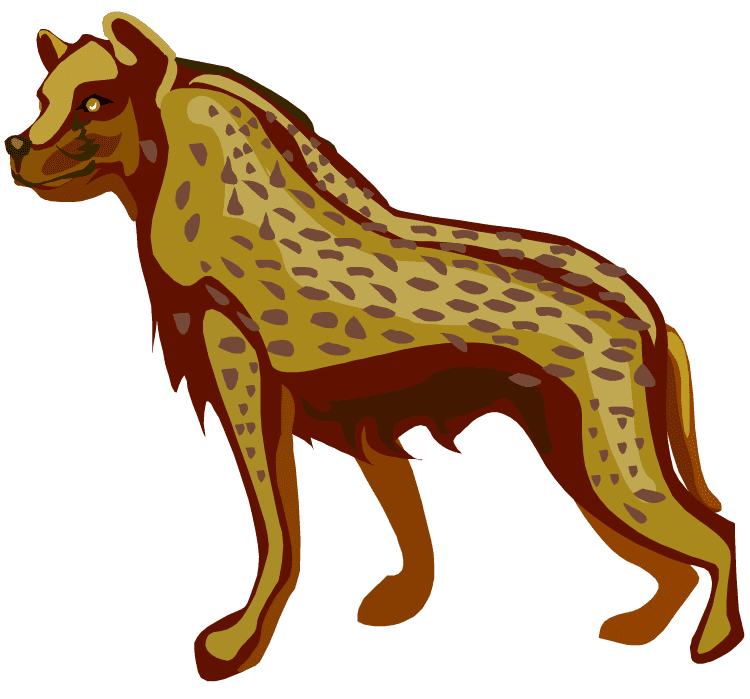 Free Download Hyena Clipart