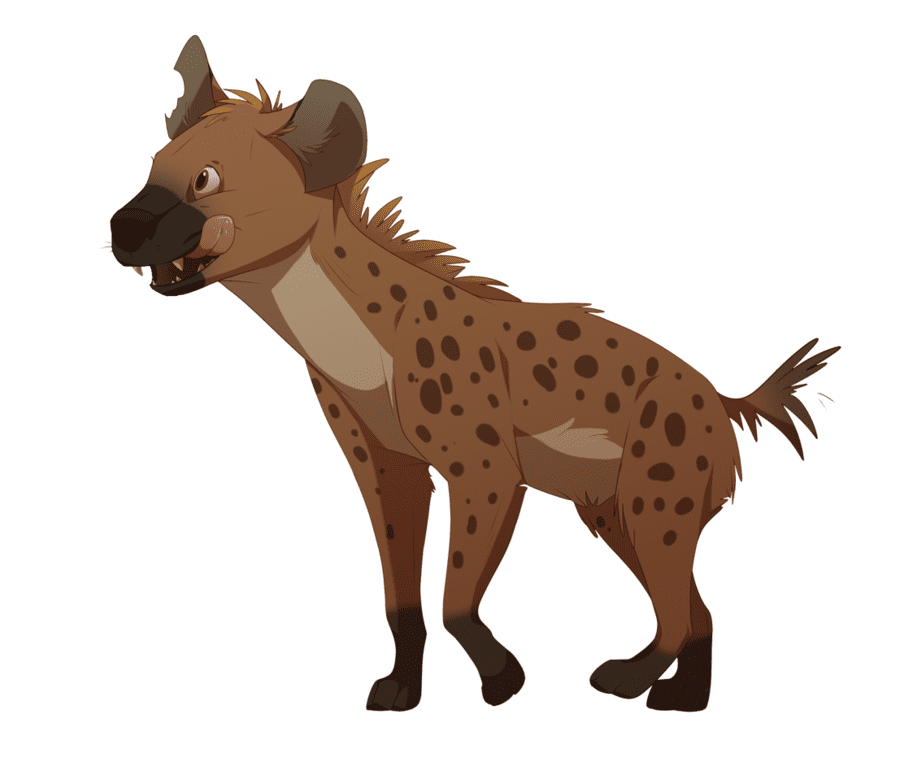 Free Hyena Clipart Download