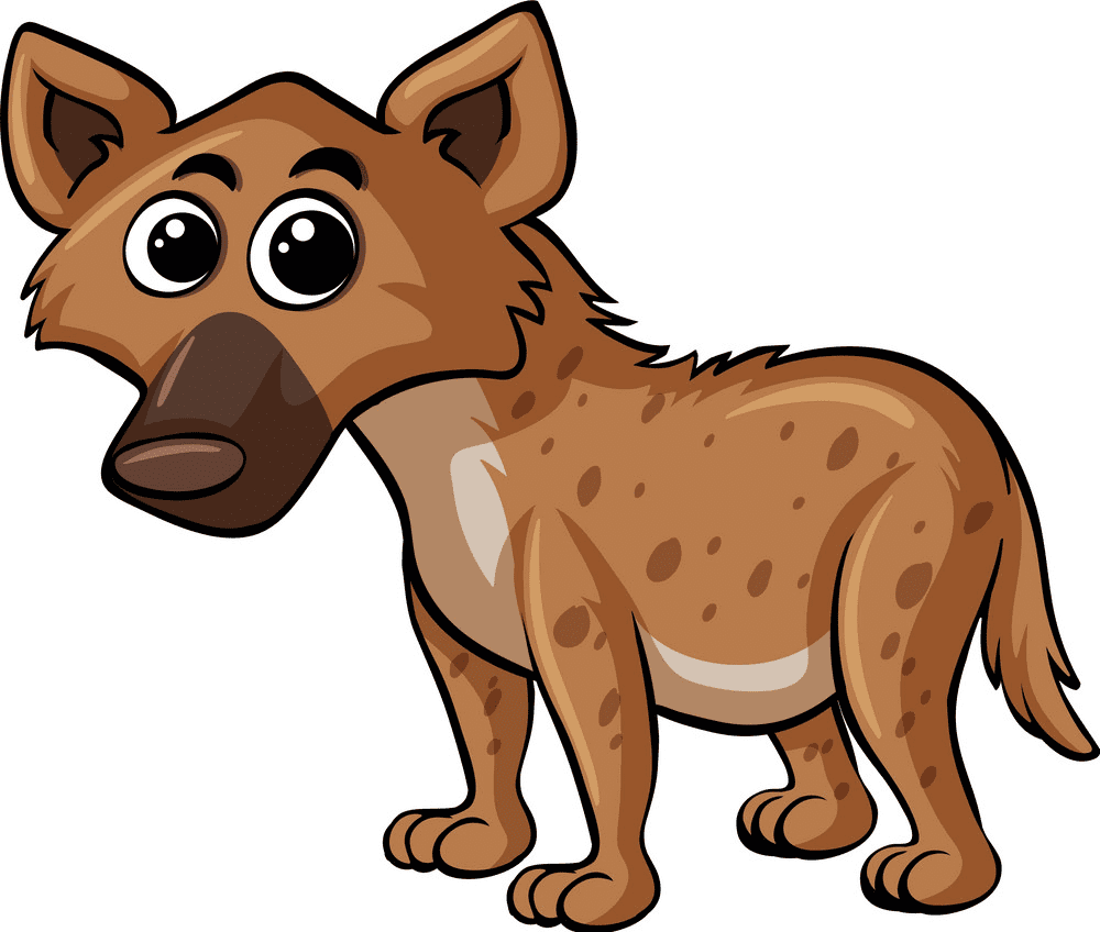 Free Hyena Clipart Png