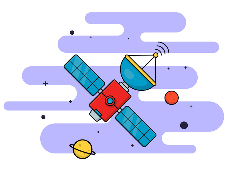 Free Satellite Clipart Png
