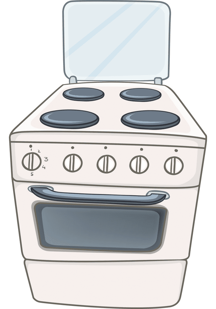 Free Stove Clipart Image
