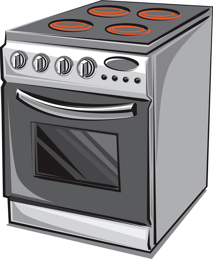 Free Stove Clipart Images