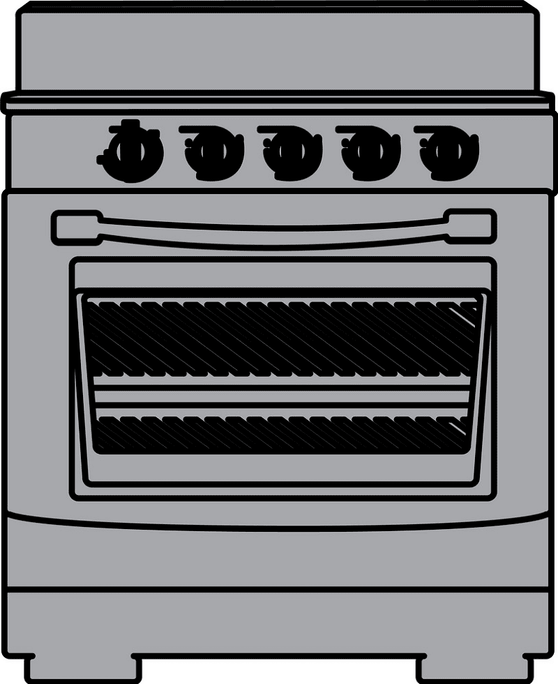 Free Stove Clipart Picture