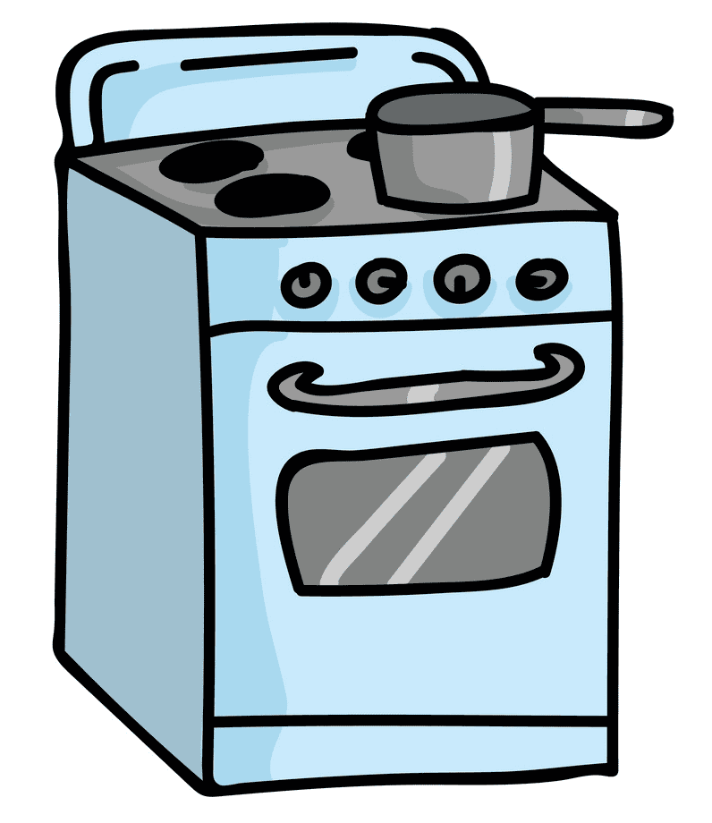 Free Stove Clipart Png