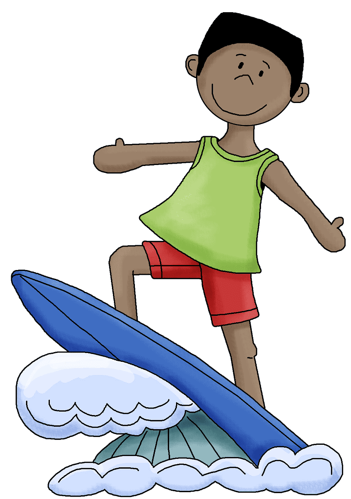 Free Surfing Clipart Download