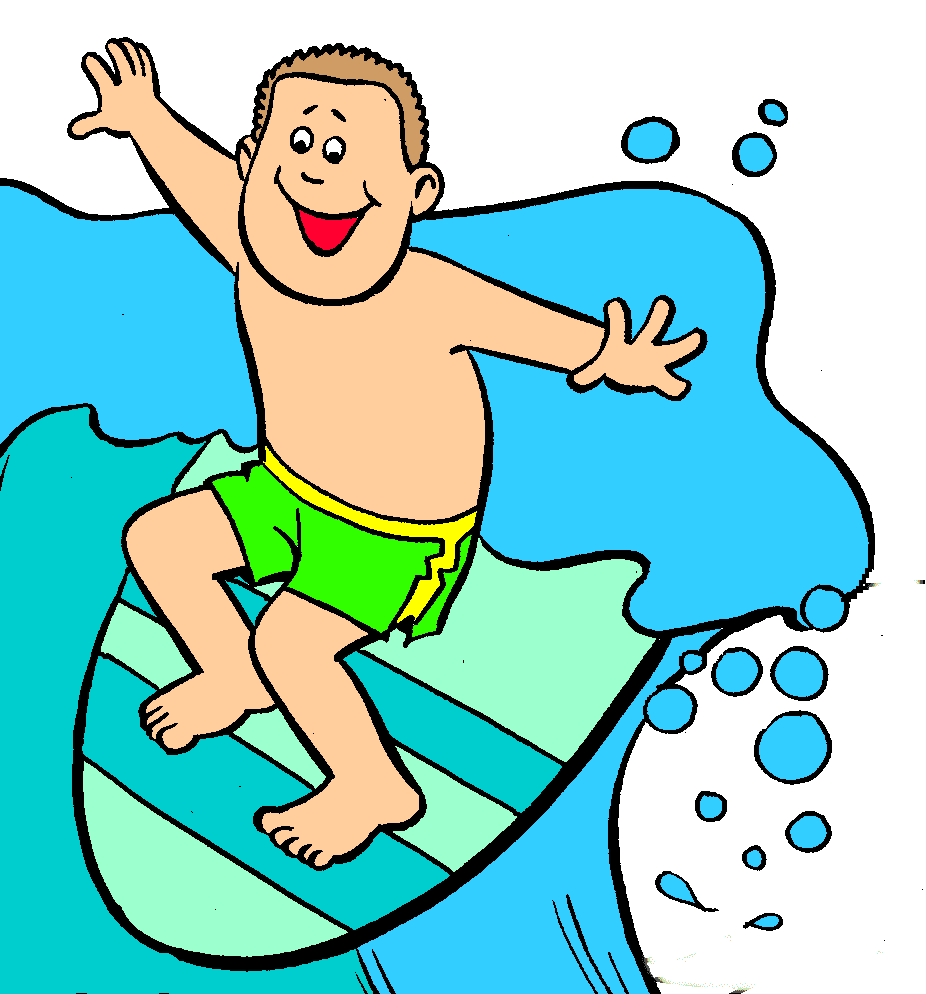 Free Surfing Clipart Images