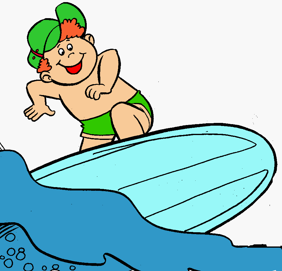 Free Surfing Clipart Png