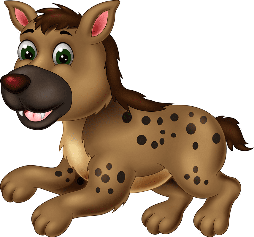 Funny Hyena Clipart Png